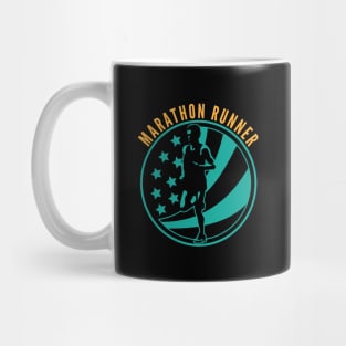 Marathon Runner Mug